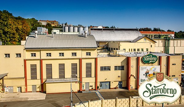 Pivovar Starobrno